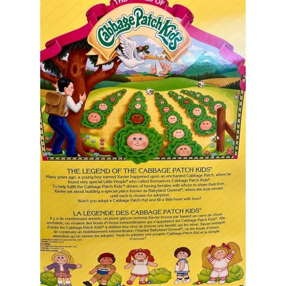 •SOLD•| Cabbage Patch Kids | MIB 2011 30th Anniversary CPK Yarn Haired Girl - Picture 6 of 7